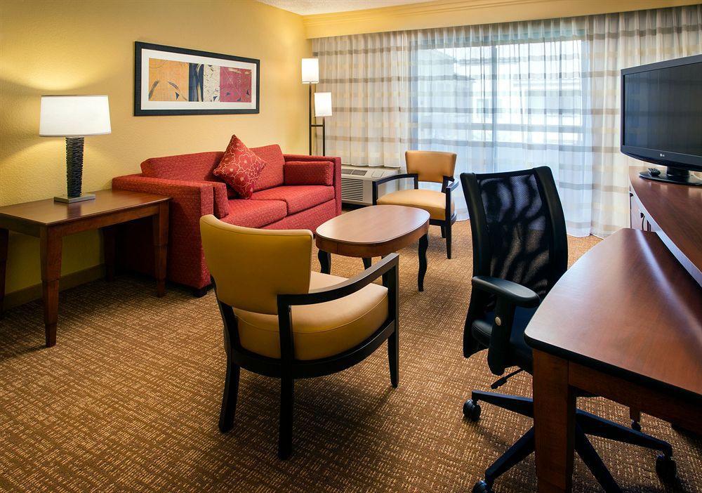 Courtyard Anaheim Buena Park Hotel Buitenkant foto