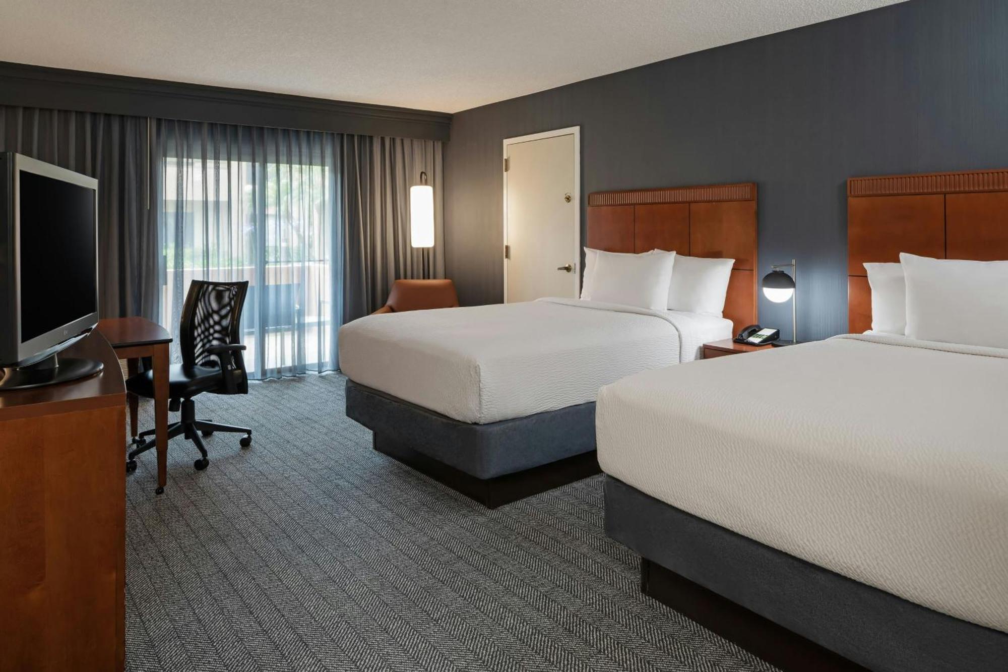 Courtyard Anaheim Buena Park Hotel Buitenkant foto