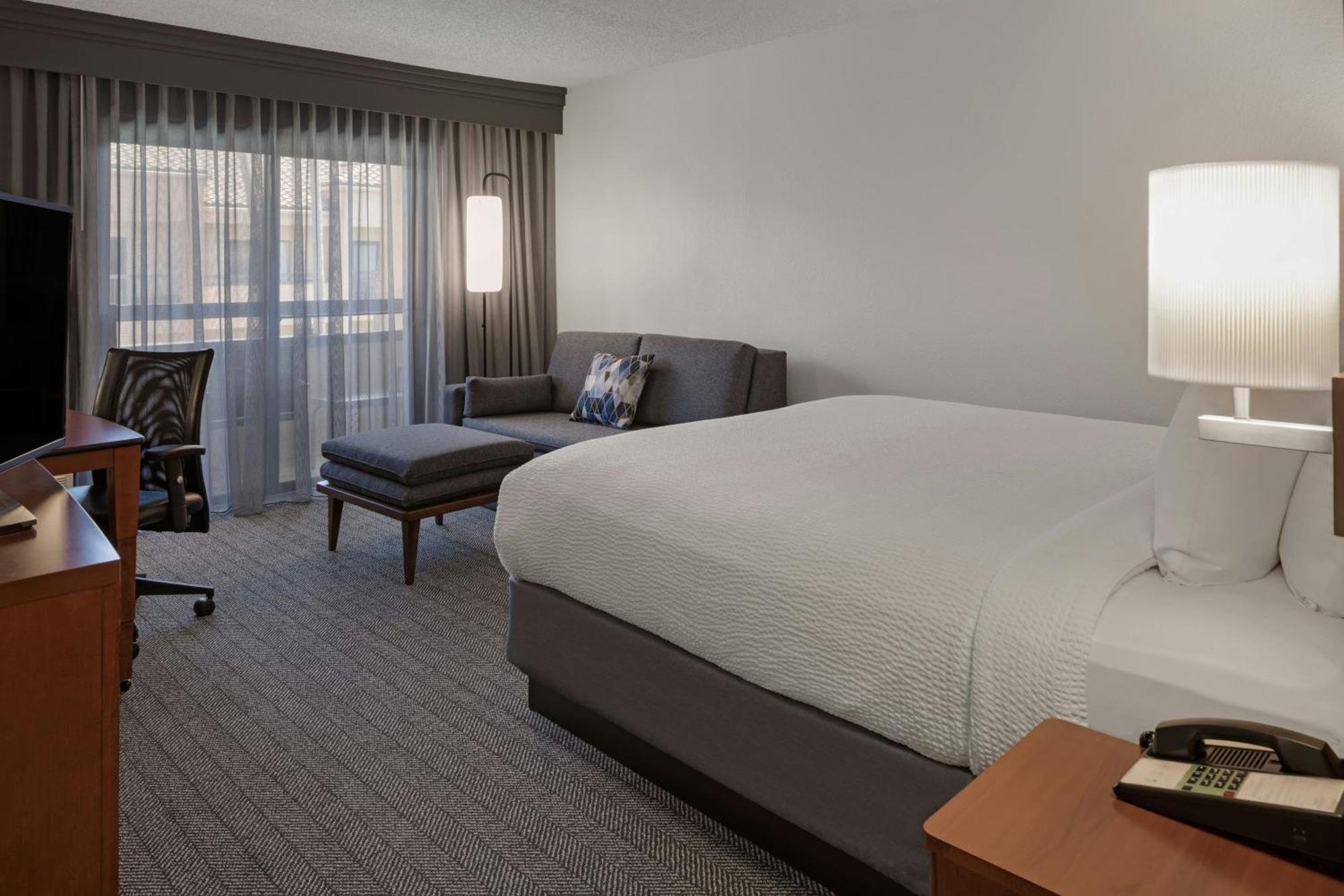 Courtyard Anaheim Buena Park Hotel Buitenkant foto