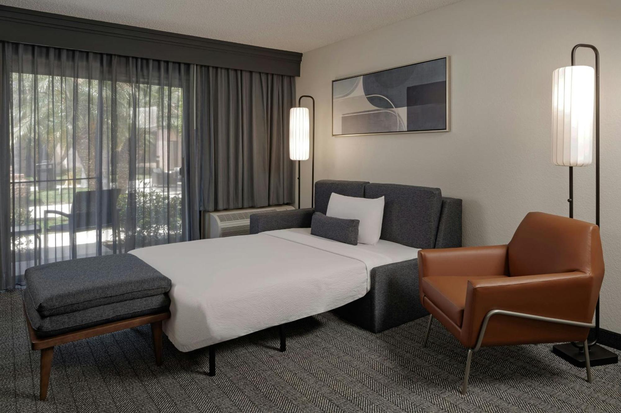 Courtyard Anaheim Buena Park Hotel Buitenkant foto