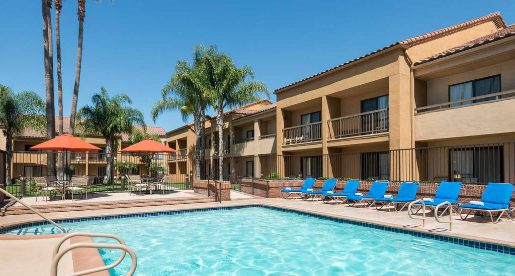 Courtyard Anaheim Buena Park Hotel Buitenkant foto