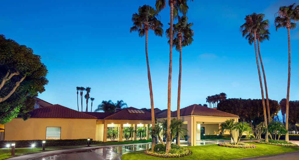 Courtyard Anaheim Buena Park Hotel Buitenkant foto