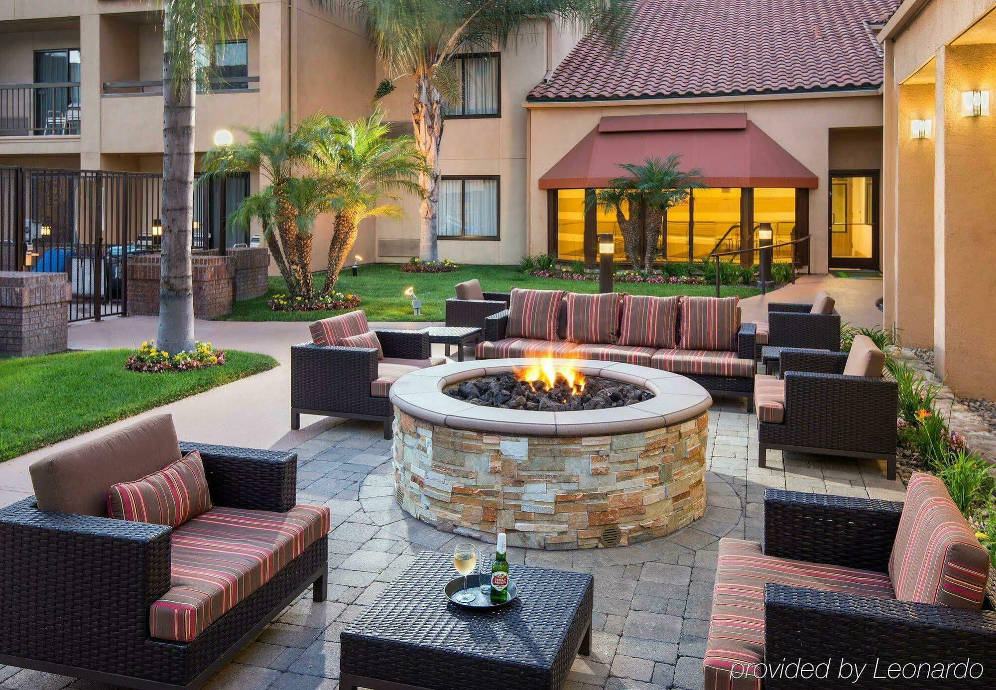 Courtyard Anaheim Buena Park Hotel Buitenkant foto