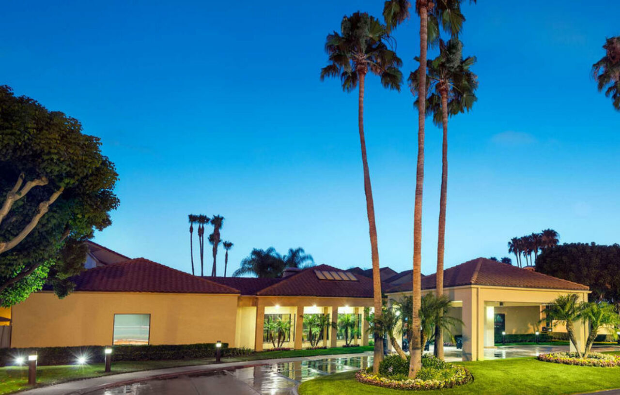 Courtyard Anaheim Buena Park Hotel Buitenkant foto